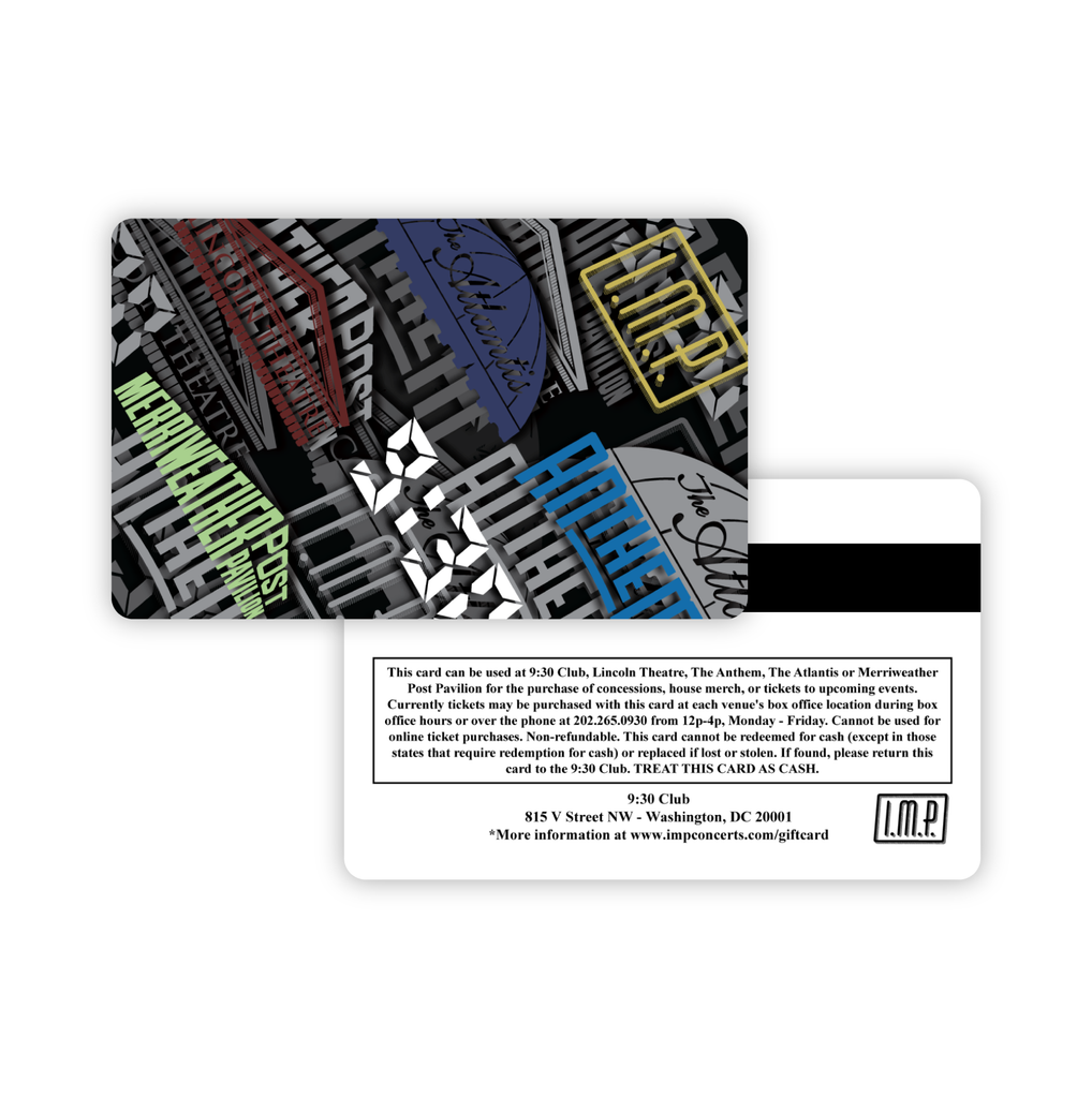 9:30 Gift Card
