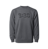 9:30 Faded Black Crewneck Sweatshirt