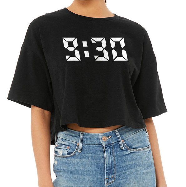 9:30 Crop Top