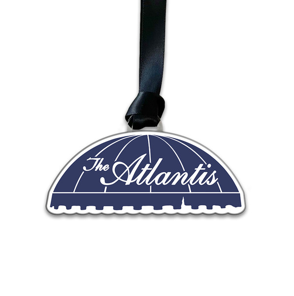 Atlantis Logo Ornament