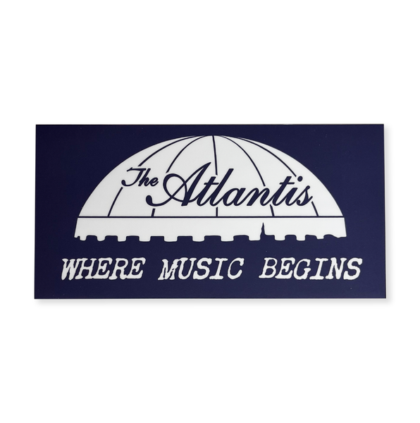 The Atlantis Bumper Sticker