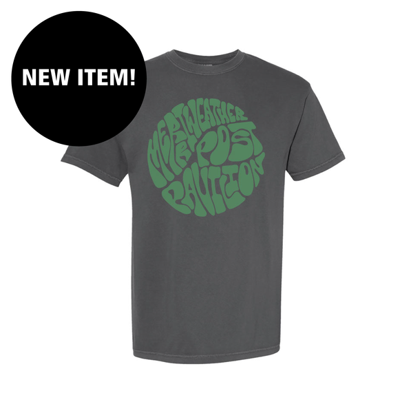 Merriweather Post Pavilion Psychedelic Tee - Pepper