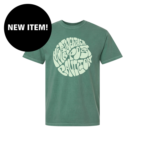Merriweather Post Pavilion Psychedelic Tee - Green