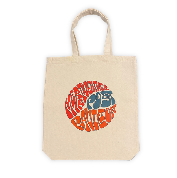 Merriweather Post Pavilion Psychedelic Tote