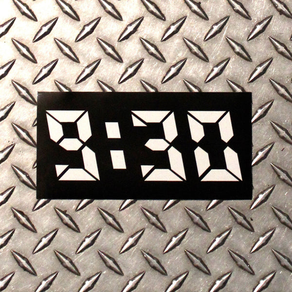 9:30 Bumper Sticker